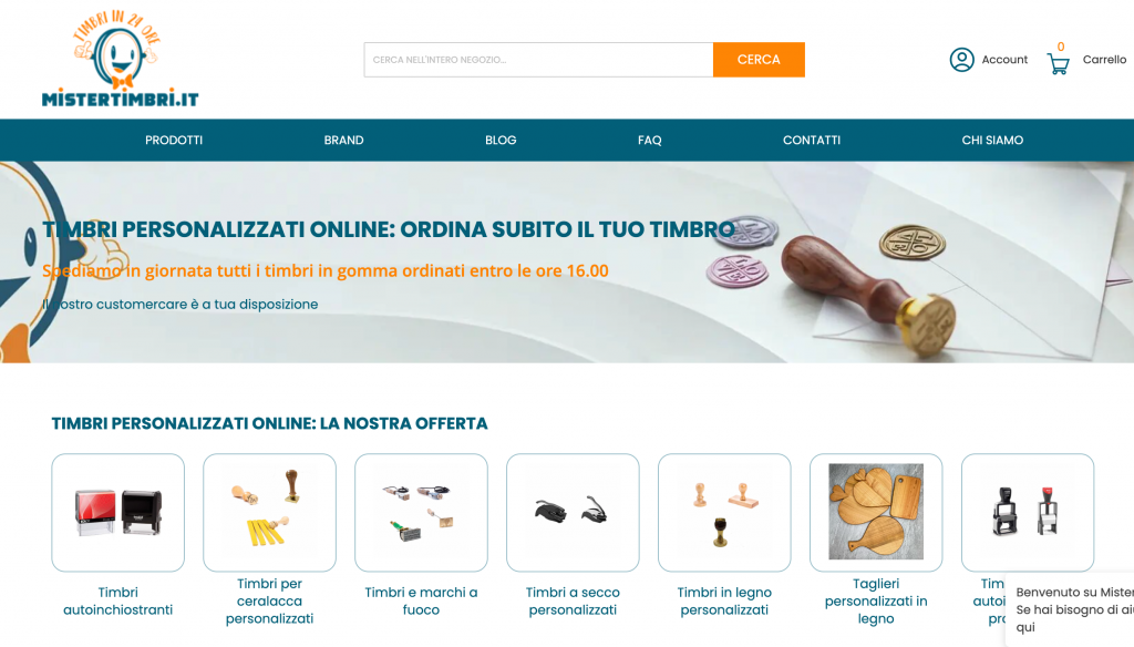 Come fare marketing automation in settori a bassa ricorrenza: il caso Mistertimbri.it [case study]